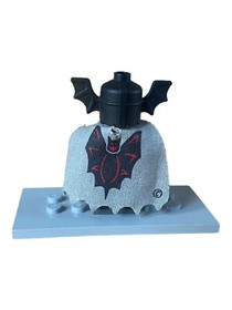Lego Minifigure cas022 Fright Knights - Bat Lord with Cape 6099 6007 6097 6047