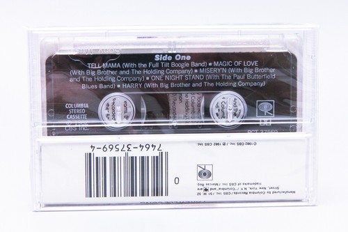 Janis Joplin FAREWELL SONG Audio Cassette Tape | Brand New / Sealed | PCT 37569 - Imagen 6 de 12