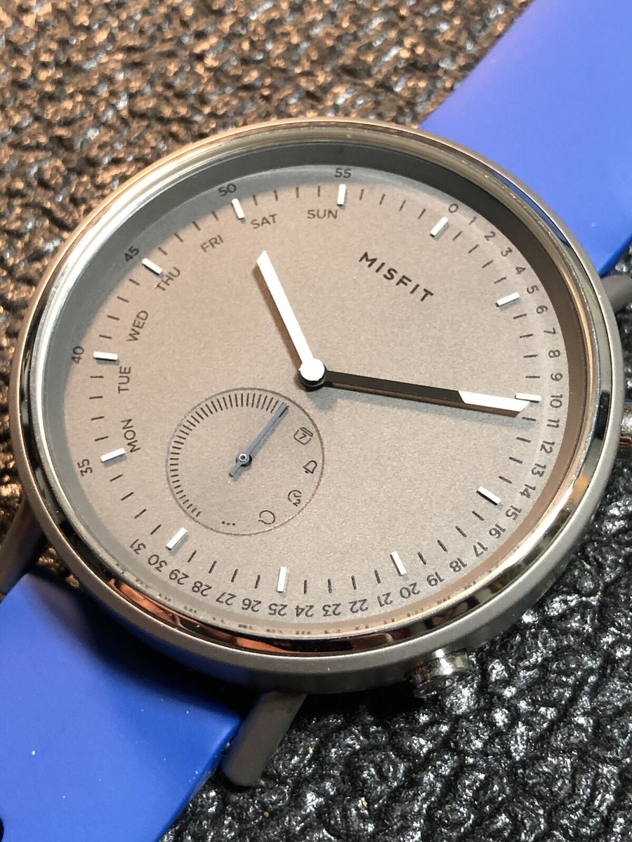 Battery Misfit Phase Hybrid Smartwatch Hybrid Watches Misfit