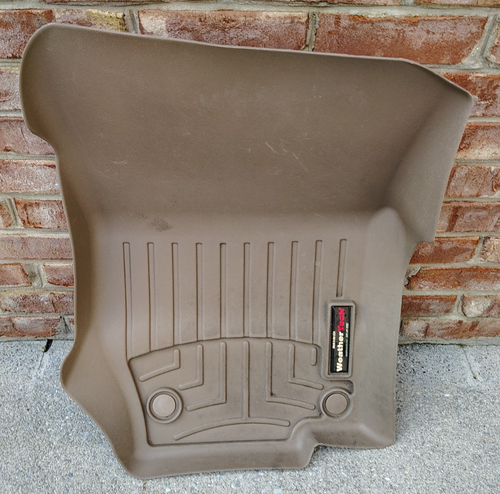 WeatherTech Tan Front Floor Mats 2007 - 2011 Mercedes Benz M-Class (W-164) - Picture 6 of 9