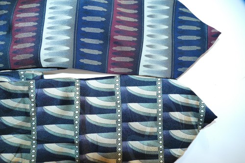 Lot of 3 Men's Silk Neck Ties Hans Christian Anderson Museum Knightsbridge ASG - Picture 5 of 17