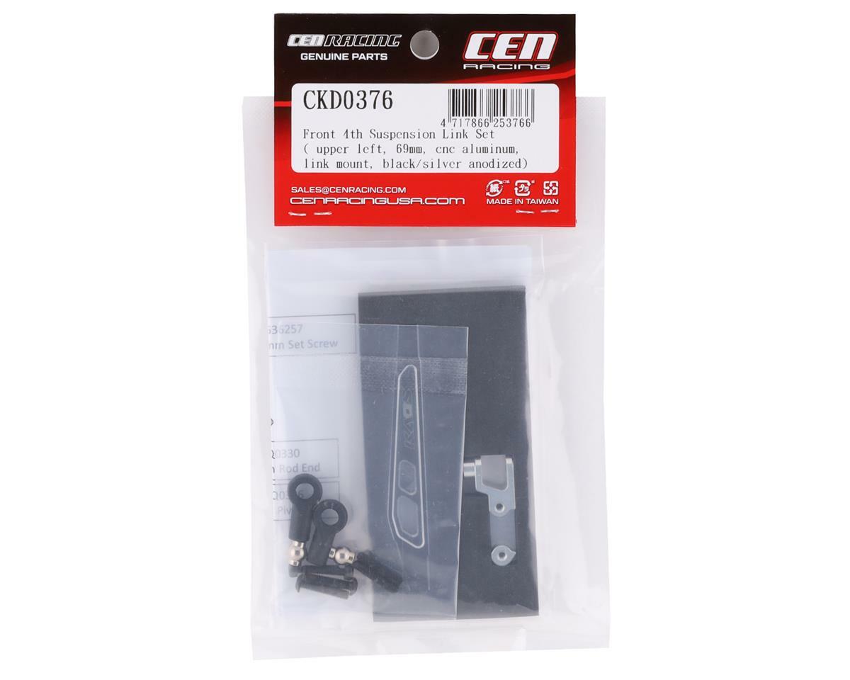 CEN F450 69mm Aluminum Front Left 4th Suspension Link Set