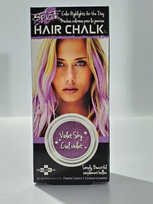 Splat Hair Chalk IN PURPLE, VIOLET SKY