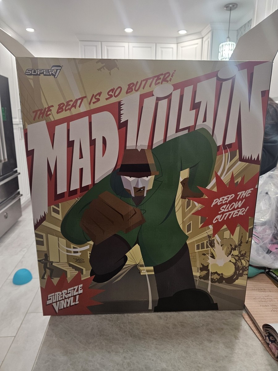 MF DOOM SuperSize Vinyl figure: MF DOOM x MADLIB: MADVILLAIN MF DOOM SuperSize Vinyl figure: MF DOOM x MADLIB: MADVILLAIN