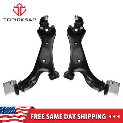 2Pcs Front Lower Control Arm Ball Joint For Chevy Equinox 2010-2017 GMC Terrain