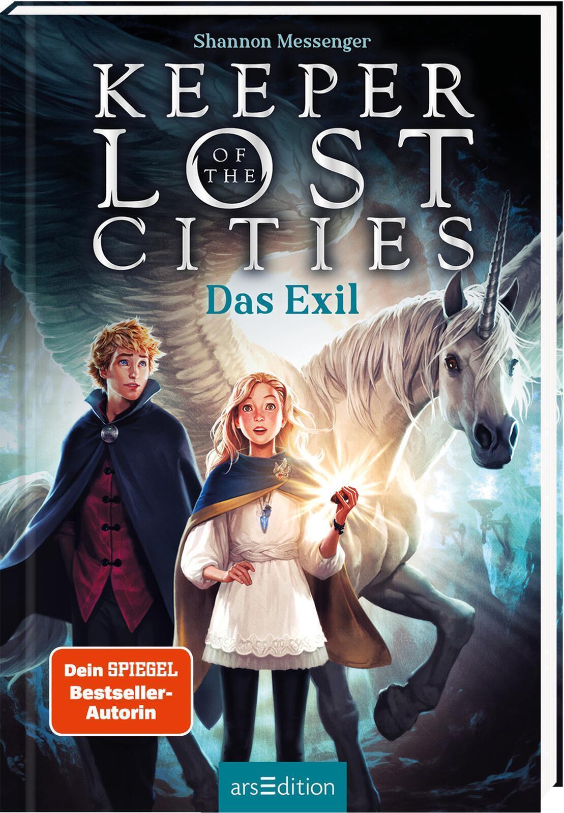 Keeper Of The Lost Cities - Das Exil (keeper Of The Lost Cities 2) |