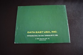 Ring King Nintendo NES Manual Only