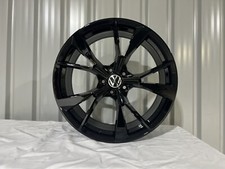BRAND NEW 20 INCH WHEELS TO FIT VW TIGUAN SET OF 4 IN GLOSS BLACK