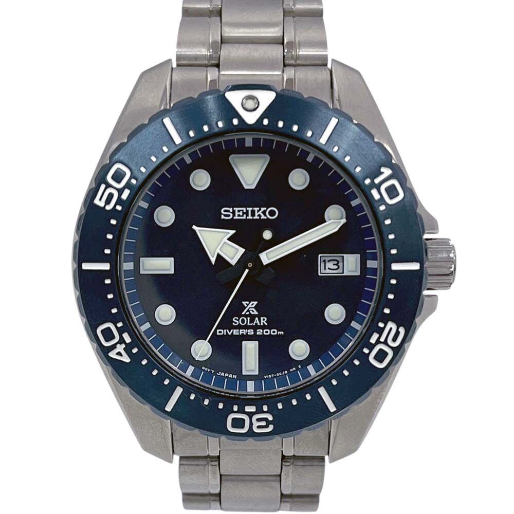 SEIKO SBDJ011 Prospex Black Solar Men s Used