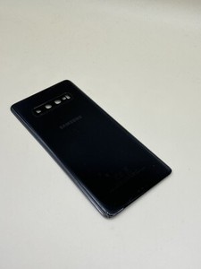 Original Samsung Galaxy S10 Plus SM-G975F Akkudeckel Backcover Kameragals