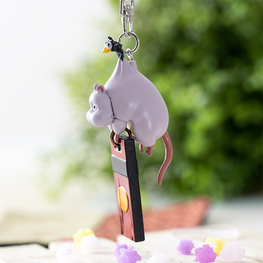 Japan Studio Ghibli Spirited Away Key Chain The Mouse and Haedori
