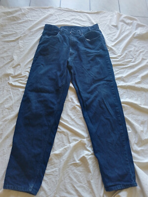 Jeans 36x34 blau VINTAGE 80er/90er PERRY ELLIS AMERICA 5-Pocket
