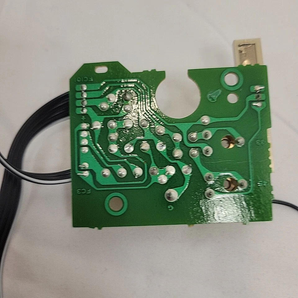 Tocadiscos Technics SL-B270 Piezas: Motor Power Jack Placas Interruptor Piezas Lote Como Está Foto 3 de 4