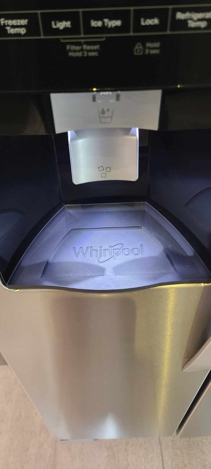 Whirlpool Refrigerator WRS321SDHZ08 water dispenser tray eBay