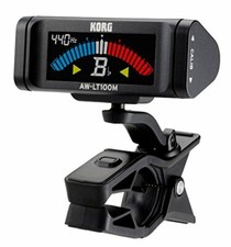 KORG AW-LT100M Black Clip-On Tuner