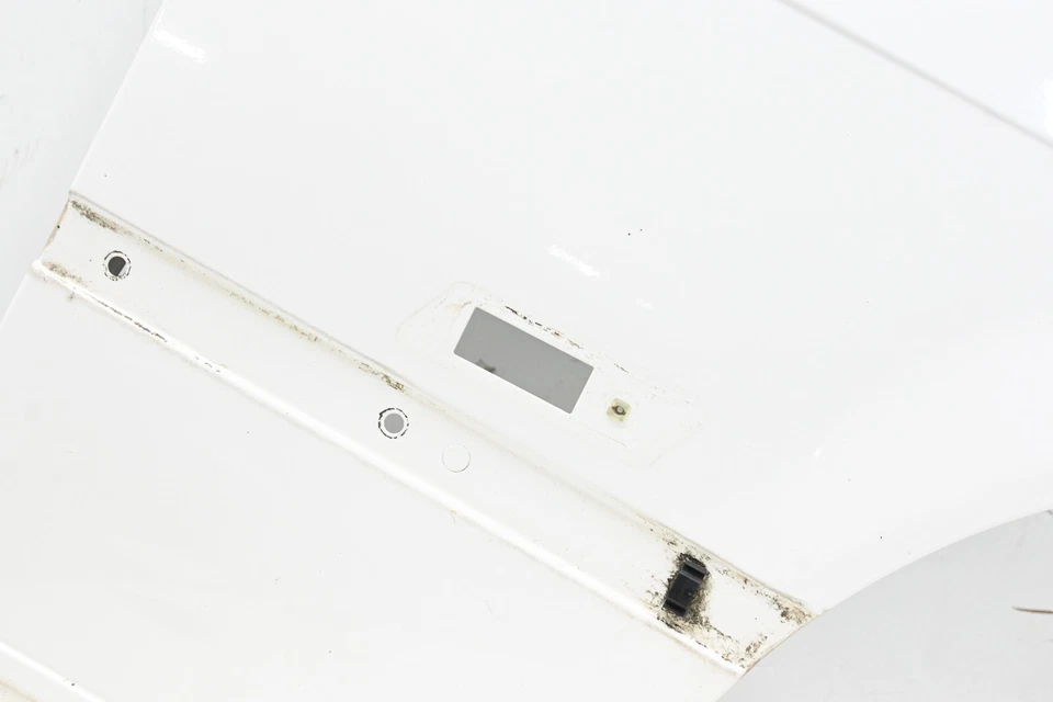 ⭐ 92-00 Bmw E36 Serie 3 Cubierta Moldura Guardabarros Delantero Derecho Blanco OEM Foto 4 de 4