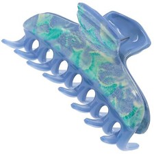 Camila Paris CP3312 French Hair Clip for Women Thick Long Blue 3.75"