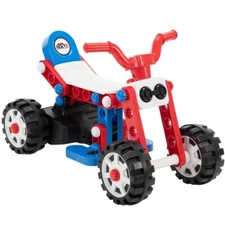 Huffy Boltz 6V Electric Ride On Toy for Kids - Builds 3 Different Styles
