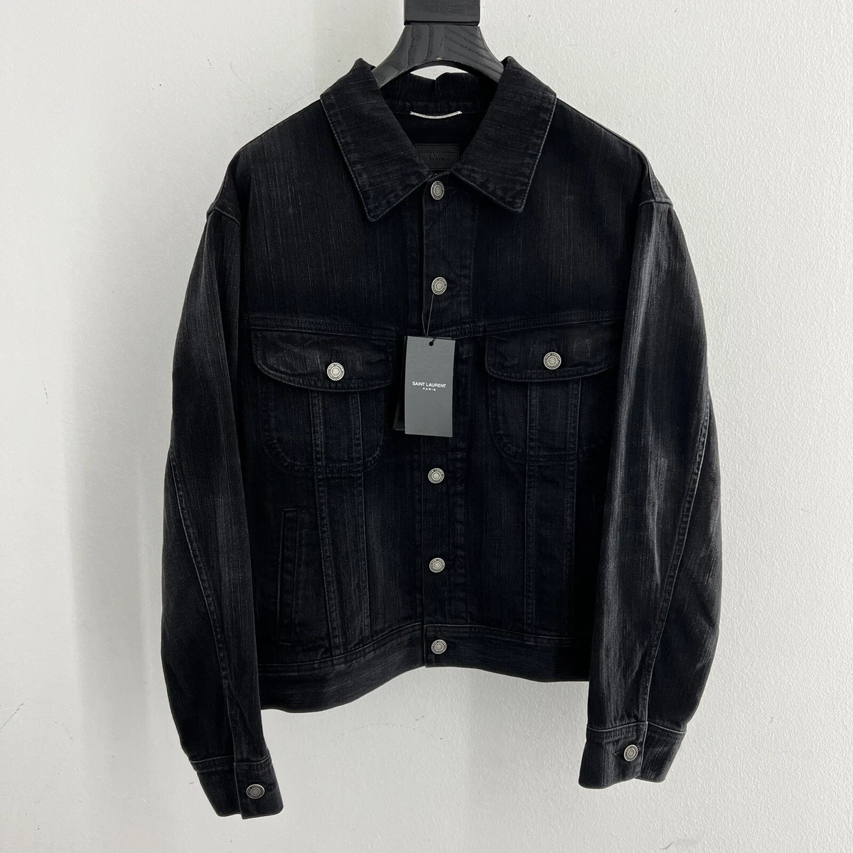 Saint laurent top denim jacket