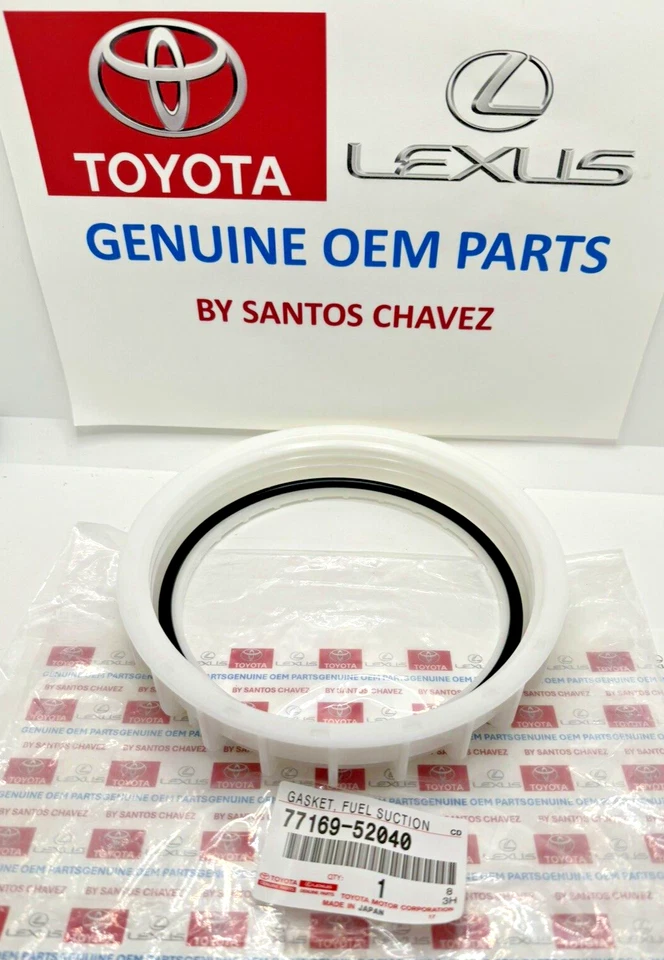 Conjunto de retenedor de bomba de combustible Toyota&Scion 2008-2019 pieza original OEM 77169-52040 Foto 2 de 4