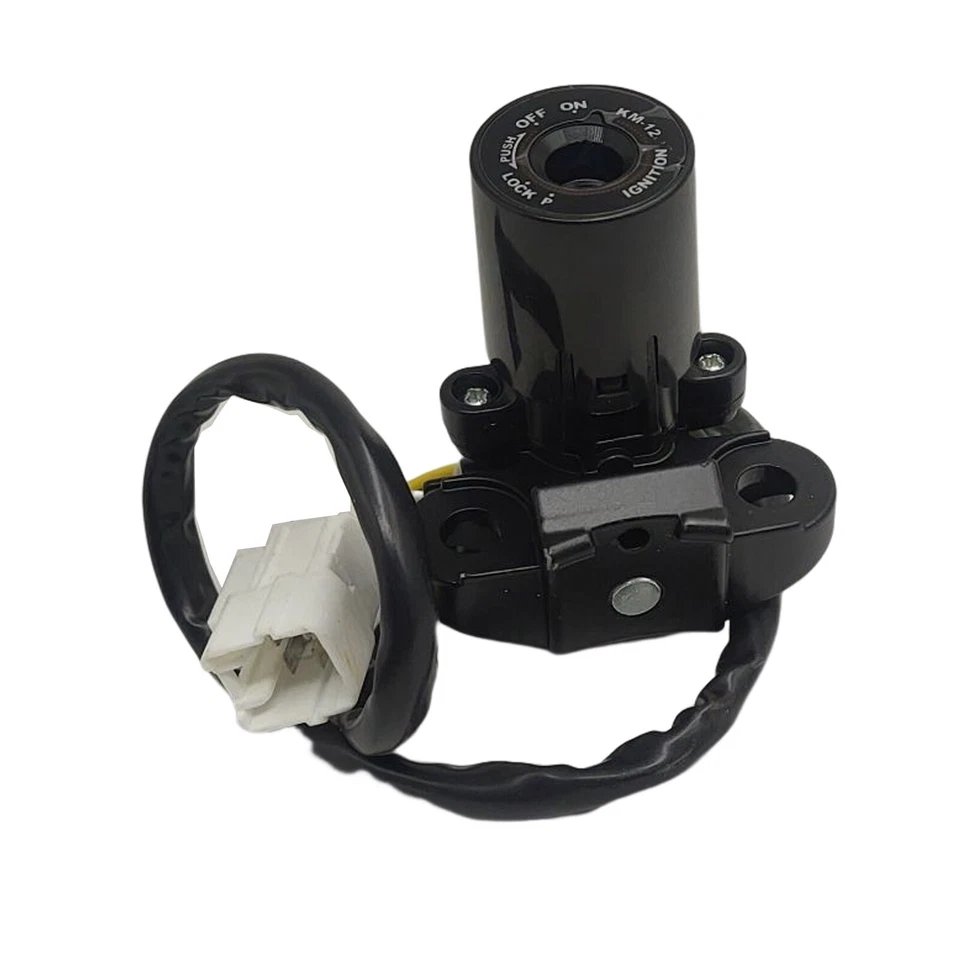 Переключатель зажигания крышка замка топливного газа комплект для Kawasaki Ninja 1000 ZX6R ZX10R Z1000SX - Изображение 2 из 4