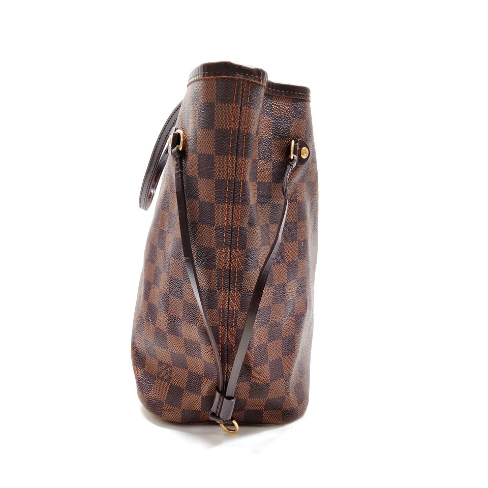 Louis Vuitton LV Tote Bag Neverfull MM Brown Monogram 4502746 eBay