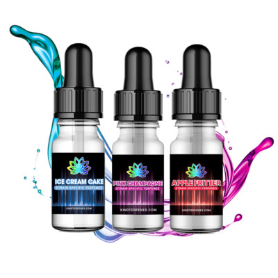 Kind Terps - Variety Pack - Cosmic #1 - 2ml x 3 (6ML total)  - Set of 3
