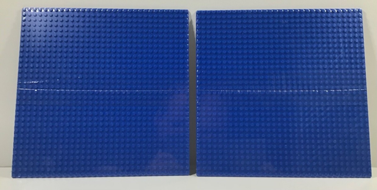 Lego Blue Building Plate 620 10x10