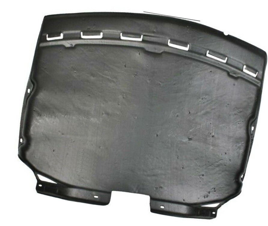 Protection sous moteur BMW 7 E65 E66 contre projections et humidité en polyéthylène