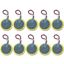 10X CR2450 3V Battery for AFPX-Batt, FP-X Series Programming PLC 1.25-2pin Plug