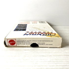 Kabuki Quantum Fighter + Box, Manual - Nintendo NES - Tested & Works - Free Post