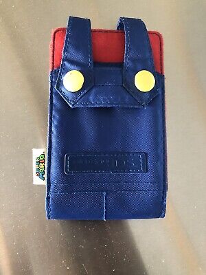 Ma1 Nintendo Super Mario Themed Ds Carrying Case Character Kit Mario Edition Ebay