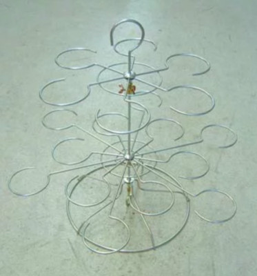 Rankake Pot Hanger Japanese Neofinetia falcata Vanda 18 Plastic Furan Orchid