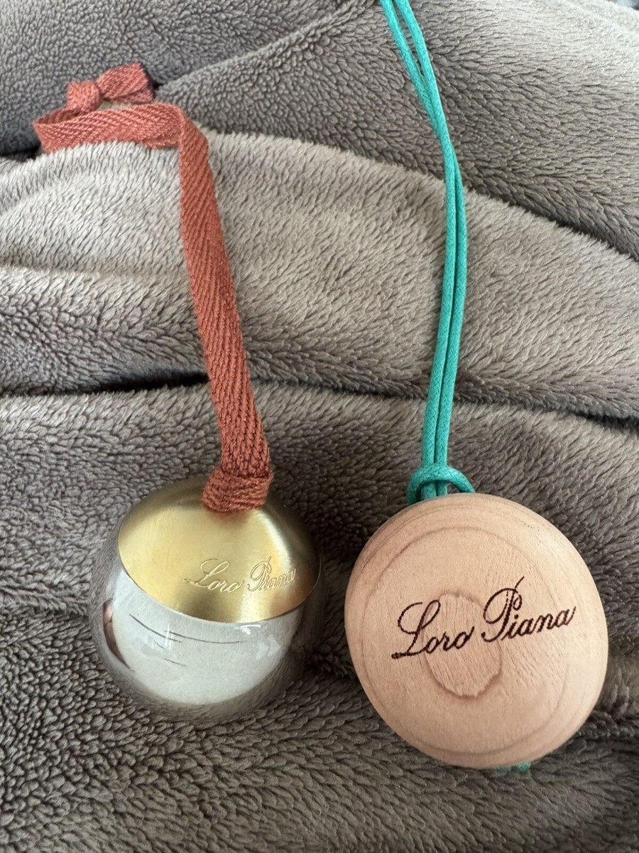 RARE - Loro Piana Holiday 2024 Limited Edition Gift Bag Charm