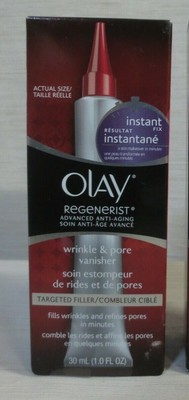 olay regenerist wrinkle & pore vanisher
