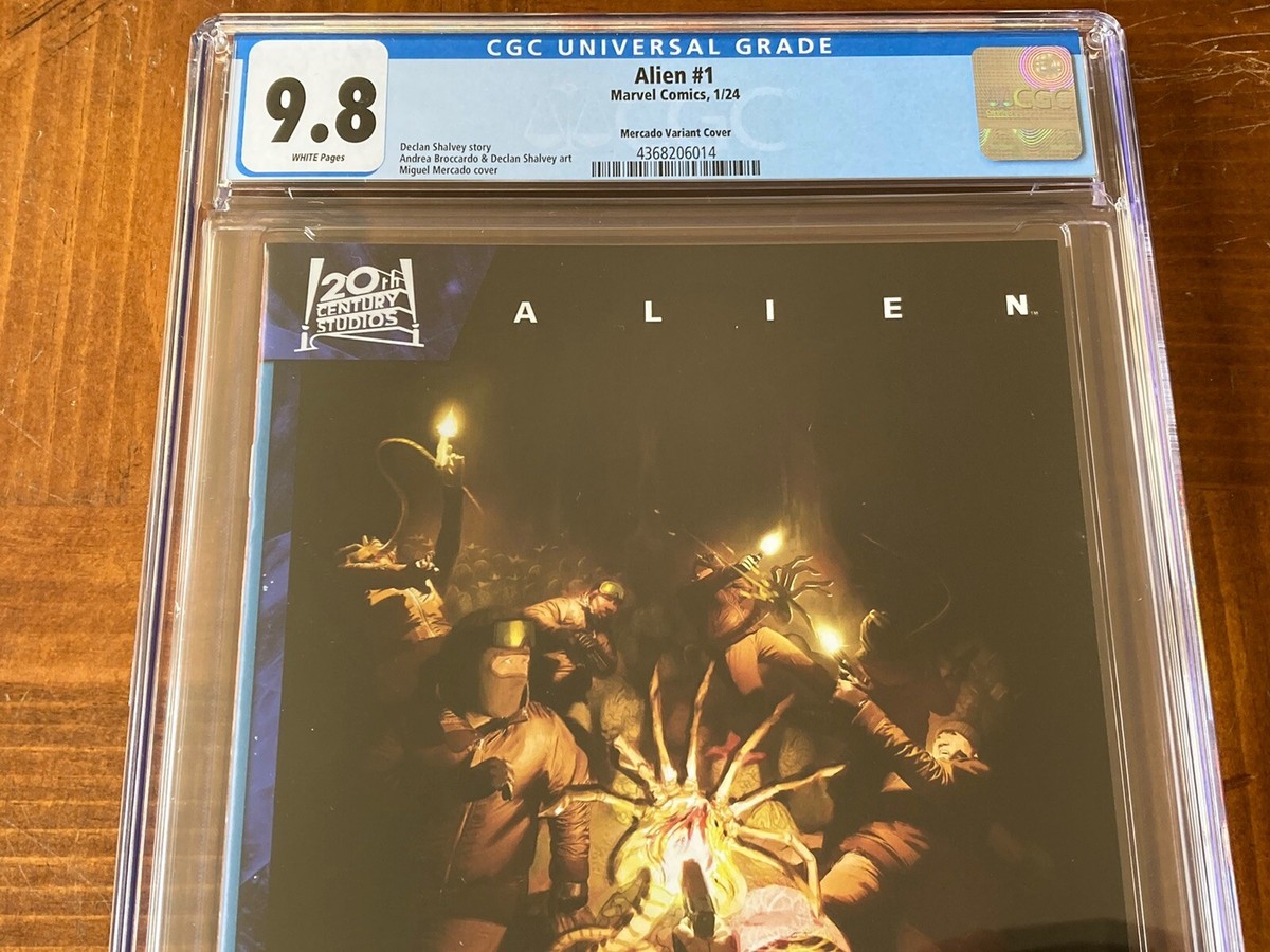 Alien 1 CGC 9.8 White (Mercado Variant)- Marvel-20th Century Fox
