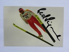 AUTOGRAMMFOTO - ORIGINALE UNTERSCHRIFT von GERD SIEGMUND (SKISPRINGEN) - MS A136