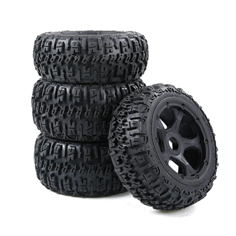 5B Ödlandreifen der dritten Generation für 1/5 HPI Baja RV KM 5B rc Autoteile - Bild 2 von 4