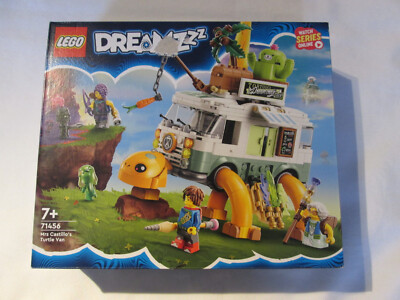 LEGO DREAMZzz: Mrs. Castillos Schildkrötenbus (71456) Neu OVP hat Lagerspuren