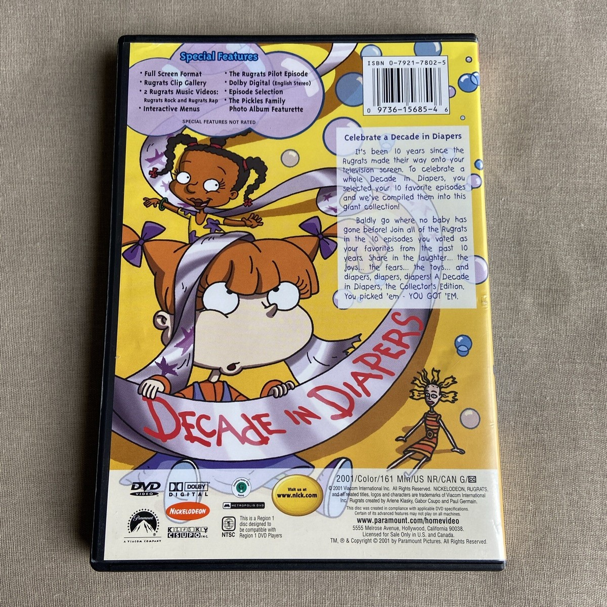 Rugrats Diaper Inflation