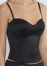Aritzia Corset Top Black