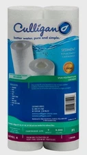 2PK CULLIGAN P1 PREMIUM SEDIMENT REPLACEMENT WATER FILTER CARTRIDGE 1 MICRON NEW