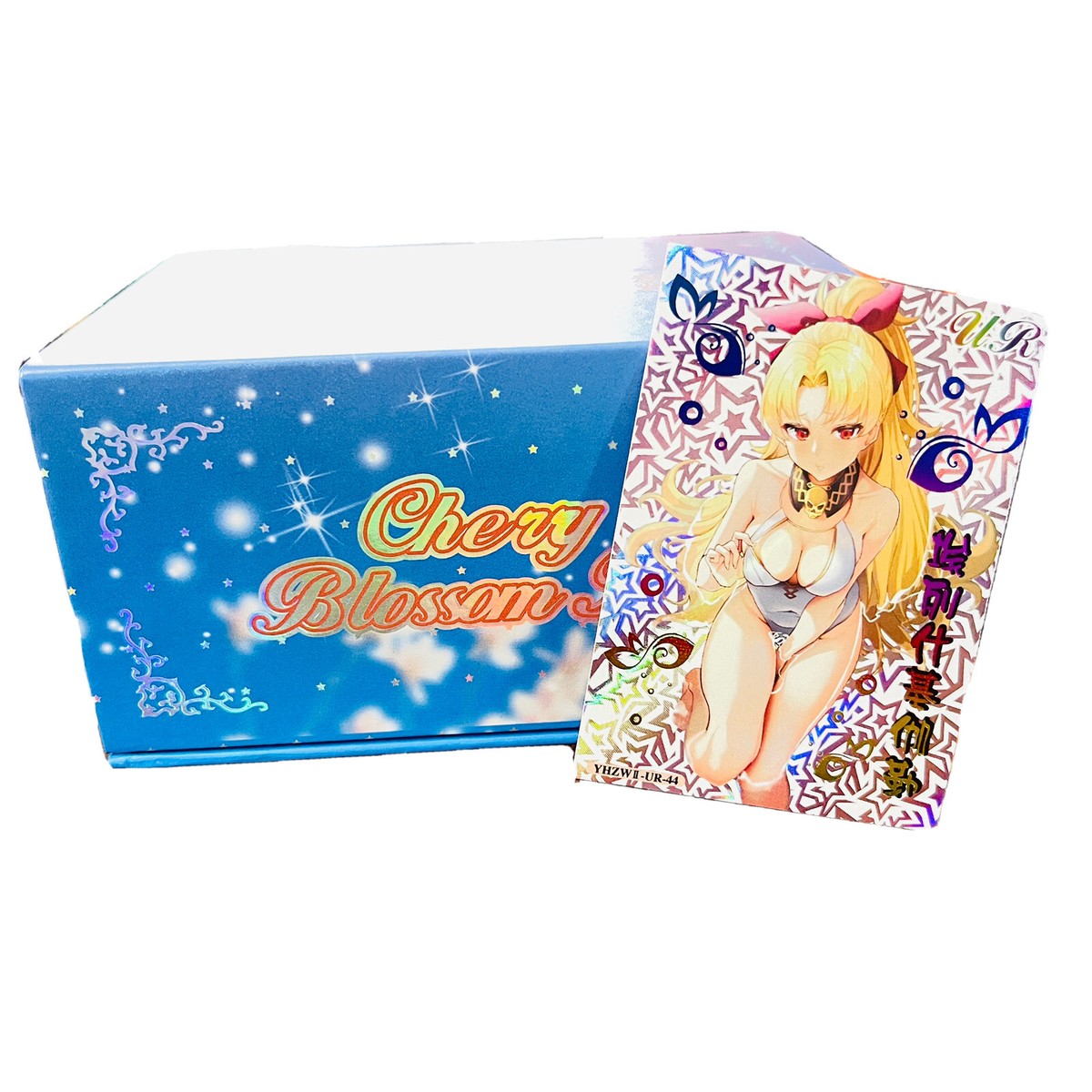 Cherry Blossom Kiss SET 2 Anime Trading Card Game Premium