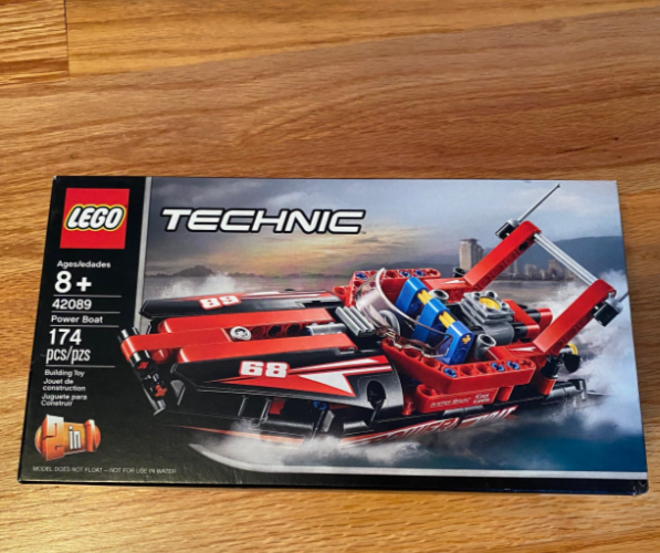 Instruction Manual Lego Technic Power Boat 42089 Building Kit