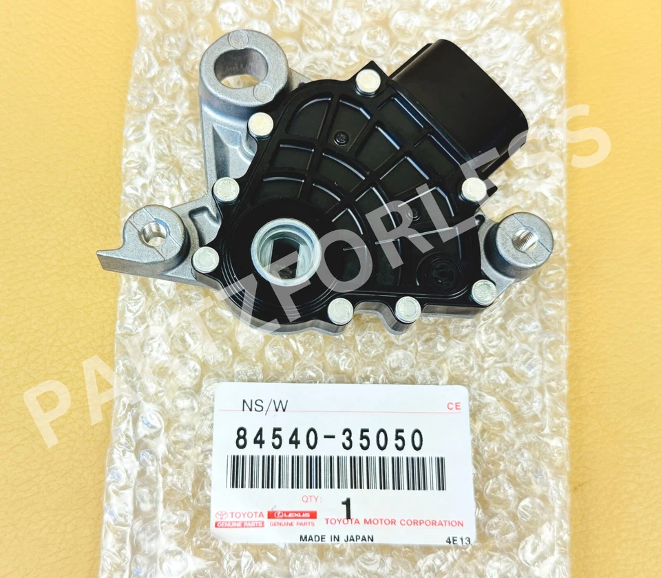 84540-35050 TOYOTA GENUINO 10-12 4Runner 05-16 Tacoma CONJUNTO DE INTERRUPTOR, ARRANQUE NEUTRO Foto 3 de 4