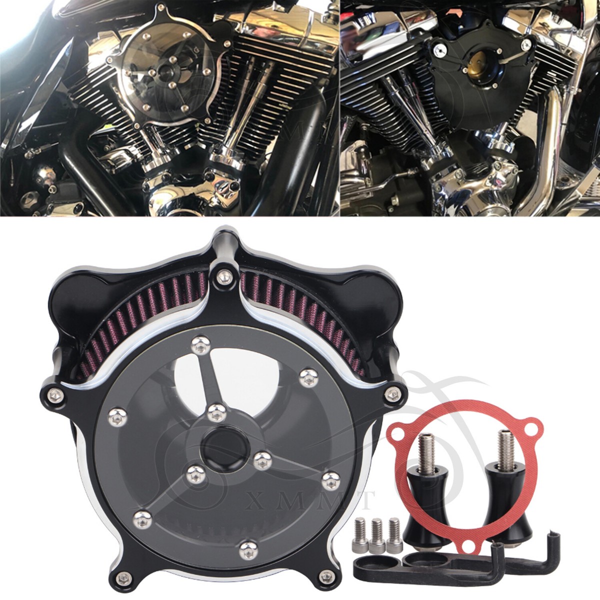 Harley Davidson エアクリーナー Harley Davidson エアクリーナーキット | ハーレーカスタムパーツ通販