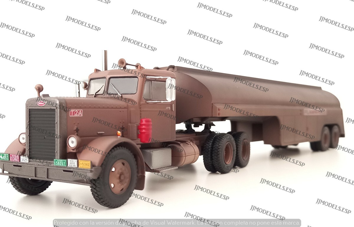 [匿名配送]Altaya Peterbilt 281 ピータービルト DUEL 匿名配送]Altaya Peterbilt 281 ピータービルト DUEL - メルカリ