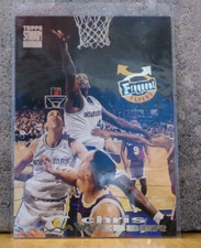 BASKETBALL CARD CHRIS WEBBER GOLDEN STATE WARRIORS TSC FREQUENT FLYERS SILVER