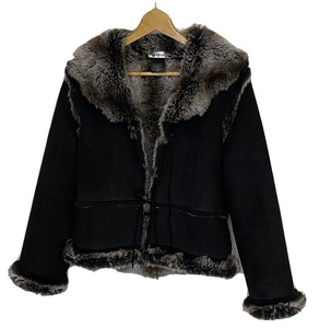 abrigo forrado mujer