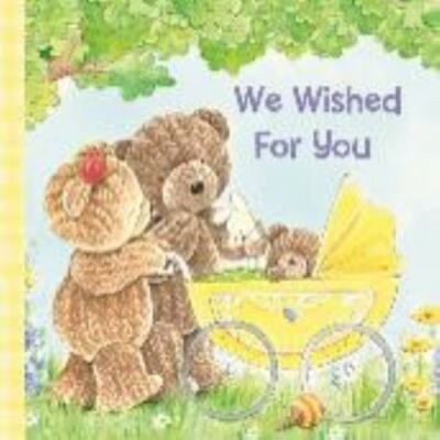 WE WISHED FOR YOU - board book, 1648330509, Page Publications